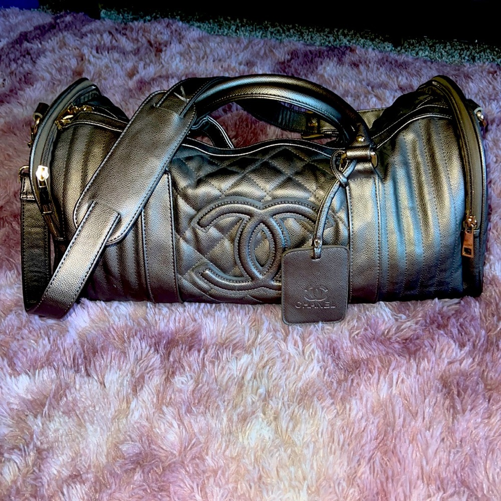 Chanel duffel bag